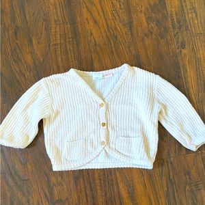 12/18 month Oversized Cardigan Sweater 🤍